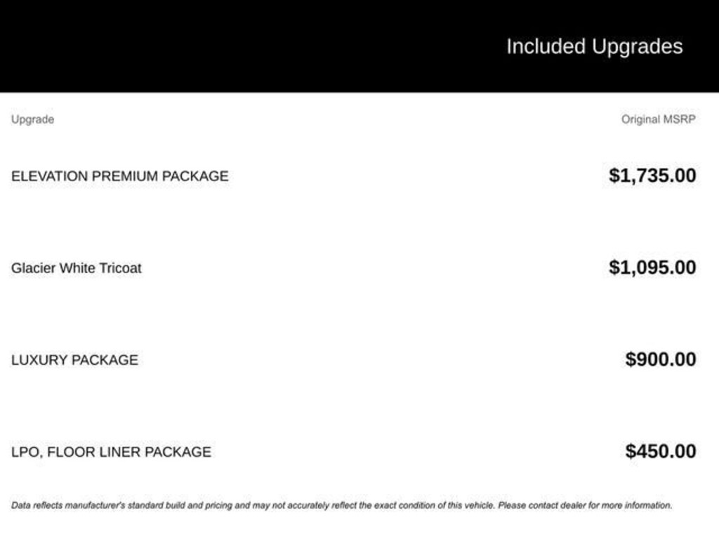 New 2026 GMC Acadia Elevation SUV