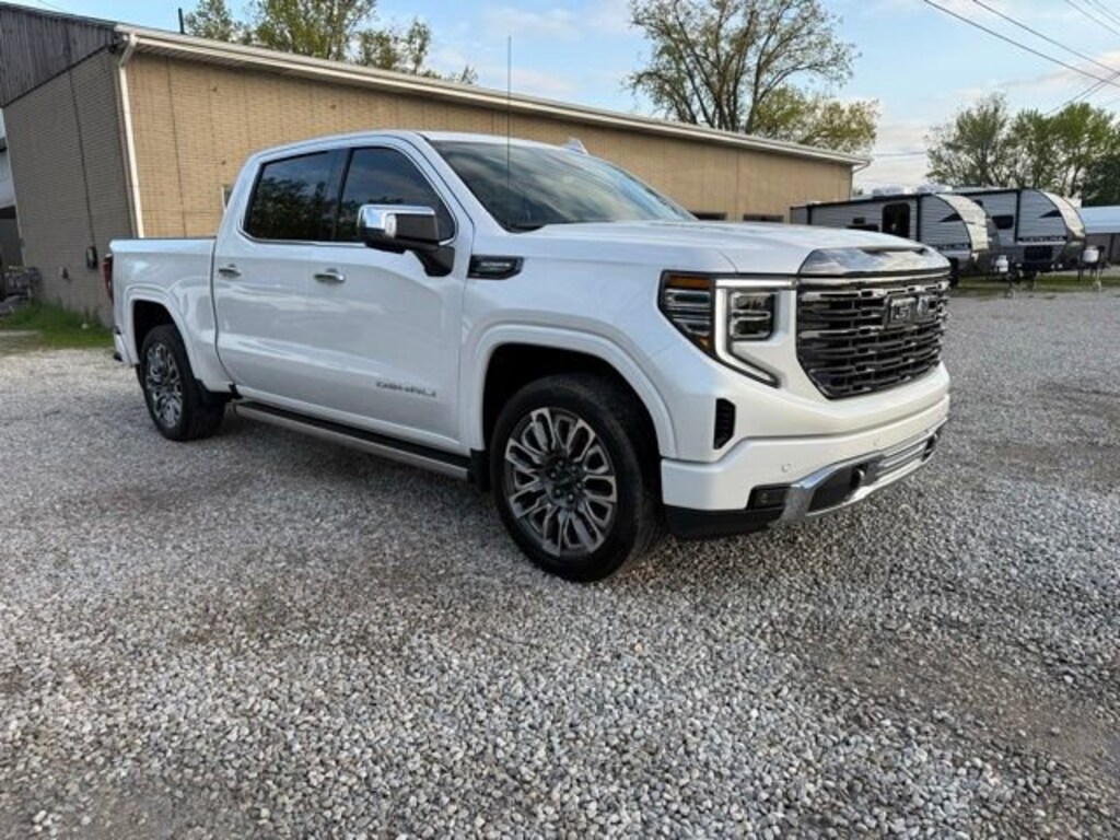 Used 2024 GMC Sierra 1500 Denali Ultimate Truck Crew Cab