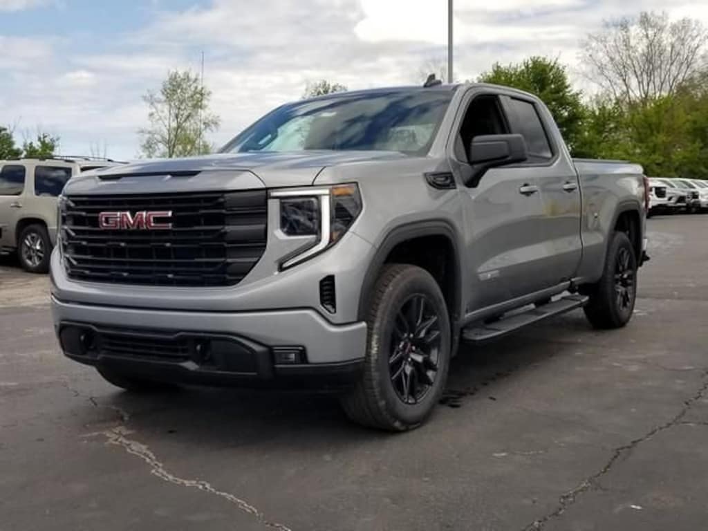 New 2026 GMC Sierra 1500 Elevation Truck