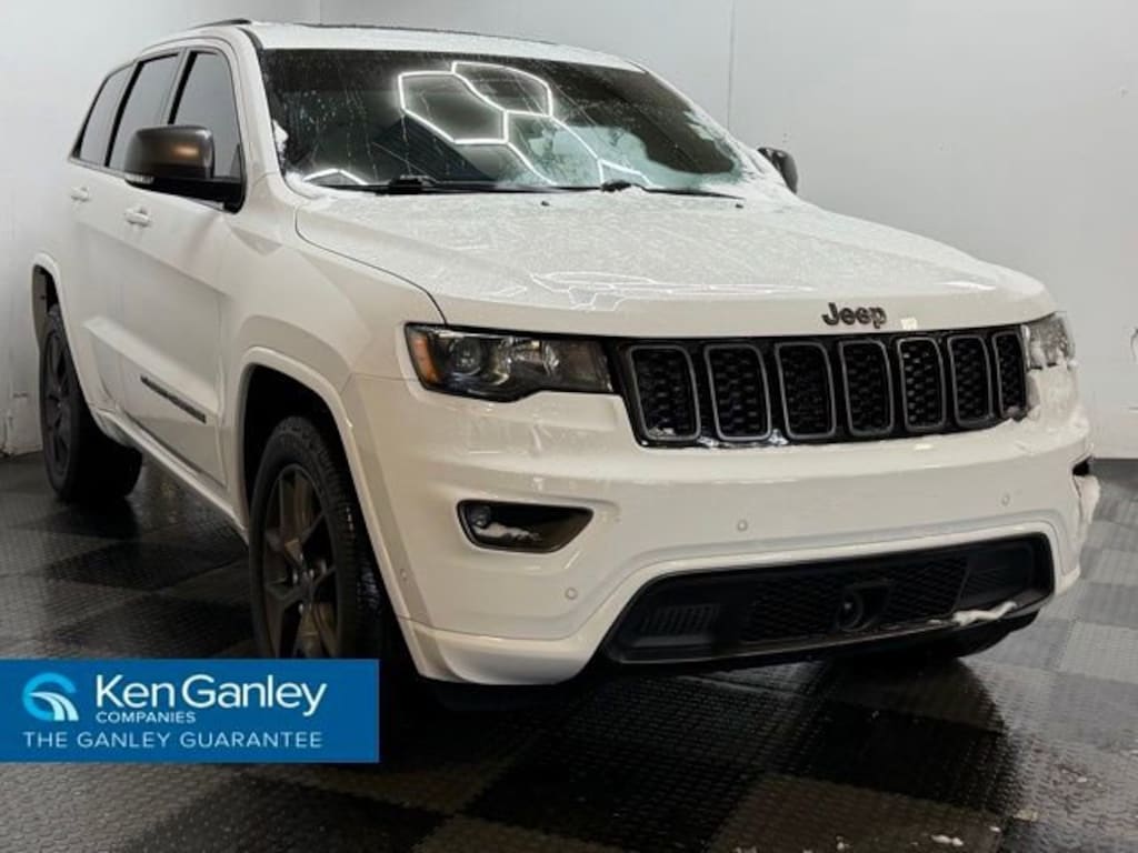 Used 2021 Jeep Grand Cherokee Limited SUV