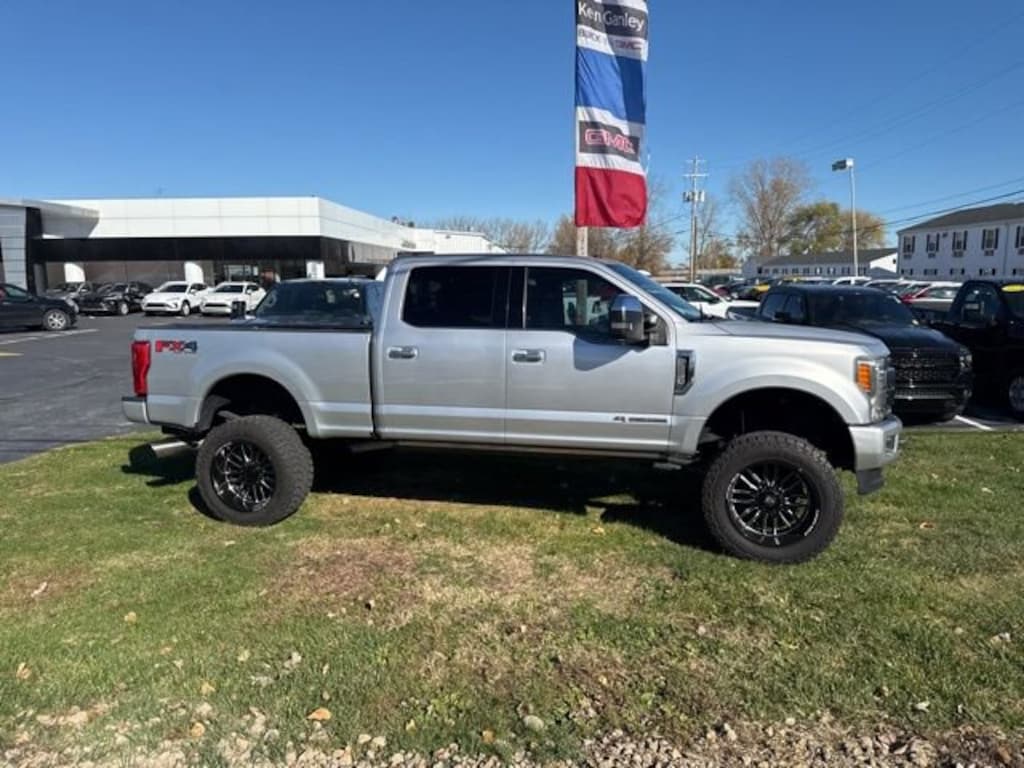 Used 2018 Ford Super Duty F-250 SRW Truck Crew Cab
