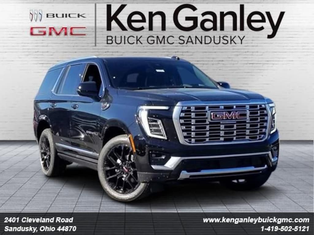 New 2026 GMC Yukon Denali SUV