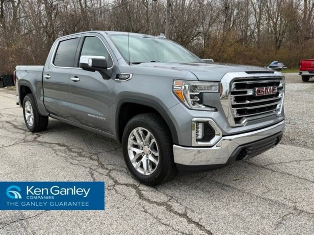 Used 2020 GMC Sierra 1500 SLT Truck Crew Cab