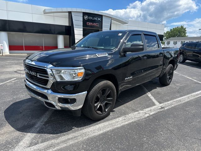 Used 2021 RAM Ram 1500 Pickup Big Horn/Lone Star with VIN 1C6SRFFT2MN511454 for sale in Sandusky, OH