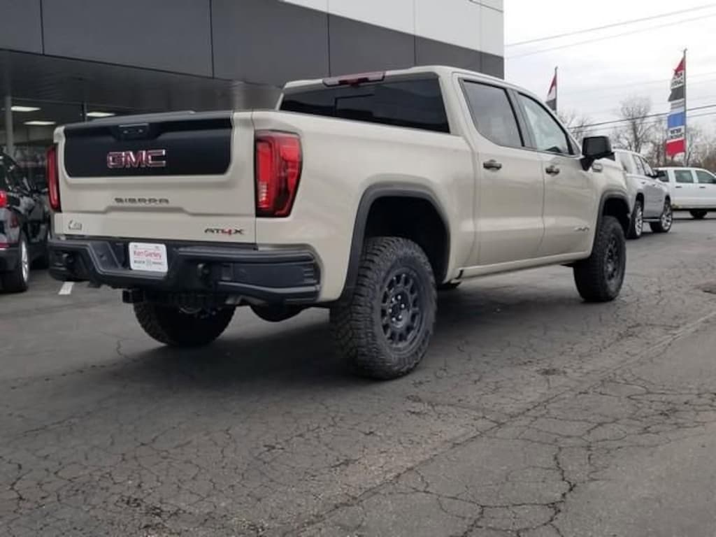 New 2026 GMC Sierra 1500 AT4X Truck