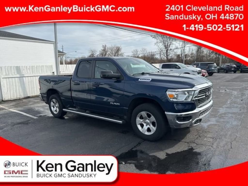 Used 2021 Ram 1500 Big Horn/Lone Star Truck Quad Cab