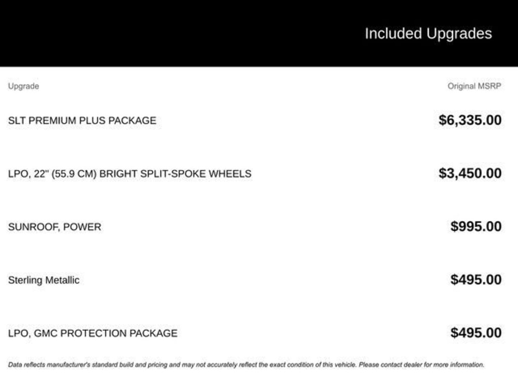 New 2026 GMC Sierra 1500 SLT Truck