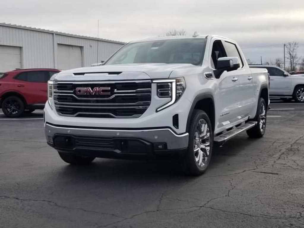 New 2026 GMC Sierra 1500 SLT Truck
