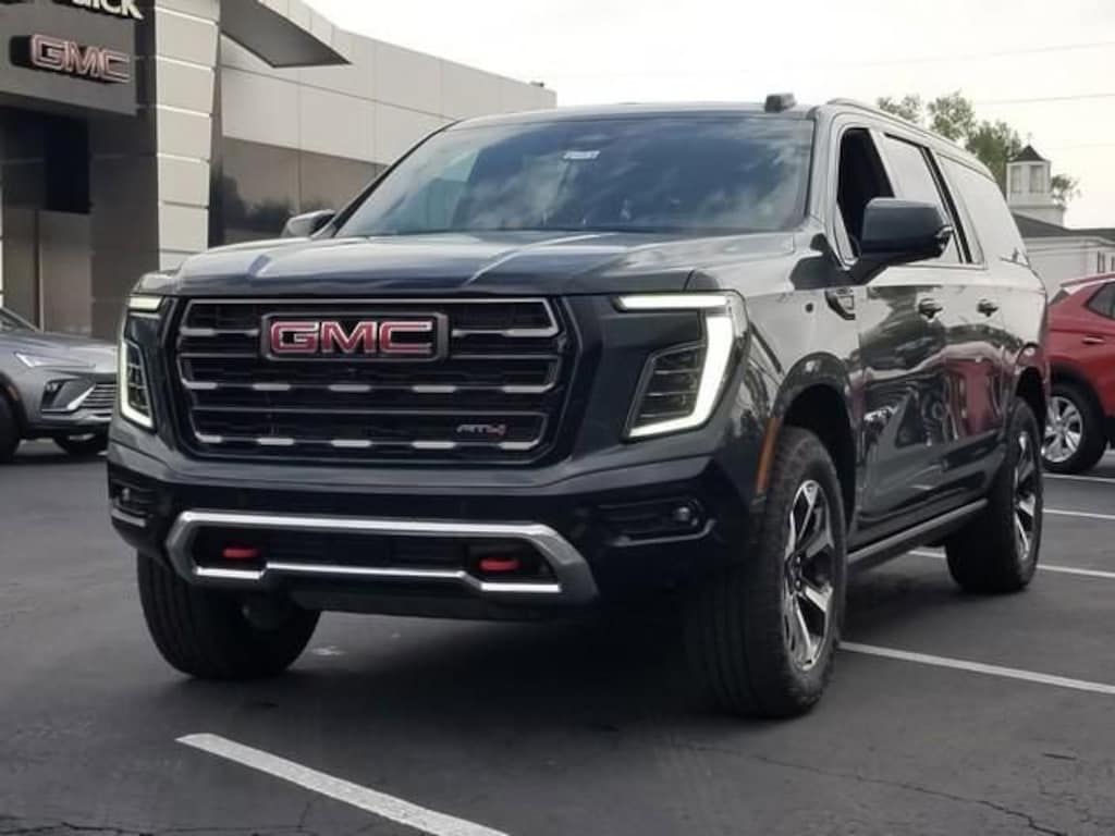 New 2025 GMC Yukon XL AT4 Ultimate SUV
