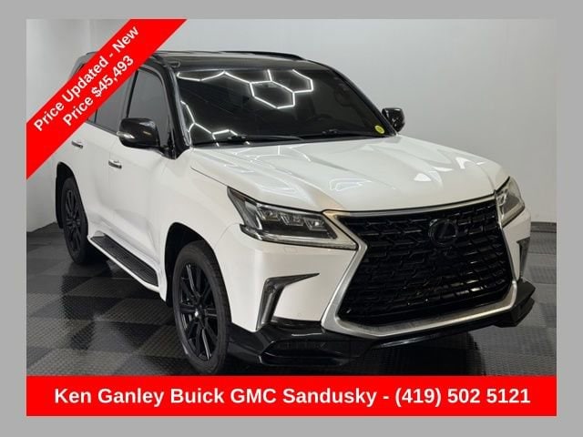 2016 Lexus LX 600 570's photo