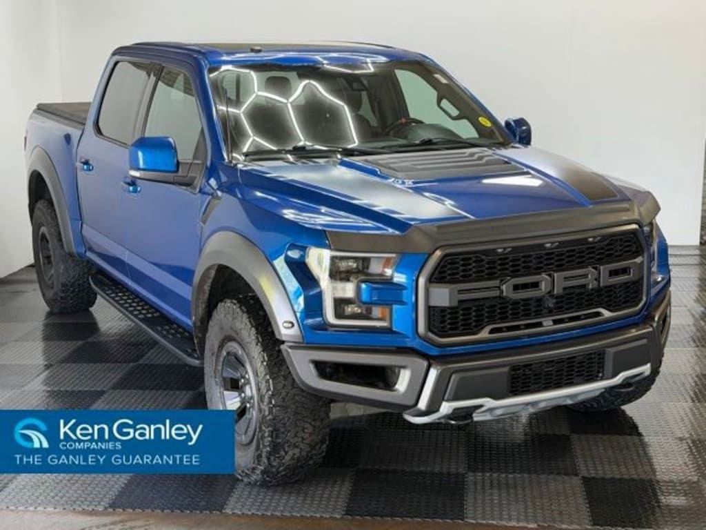 Used 2018 Ford F-150 Raptor Truck SuperCrew Cab