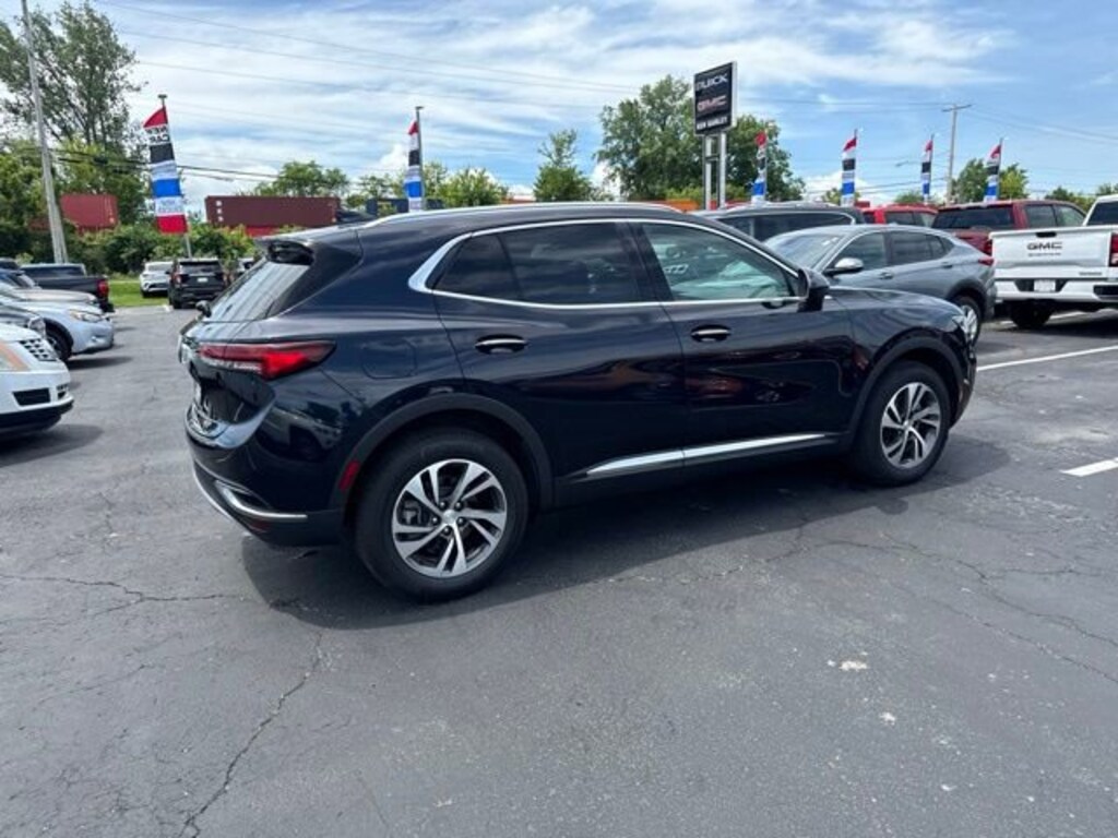 Used 2021 Buick Envision Essence SUV