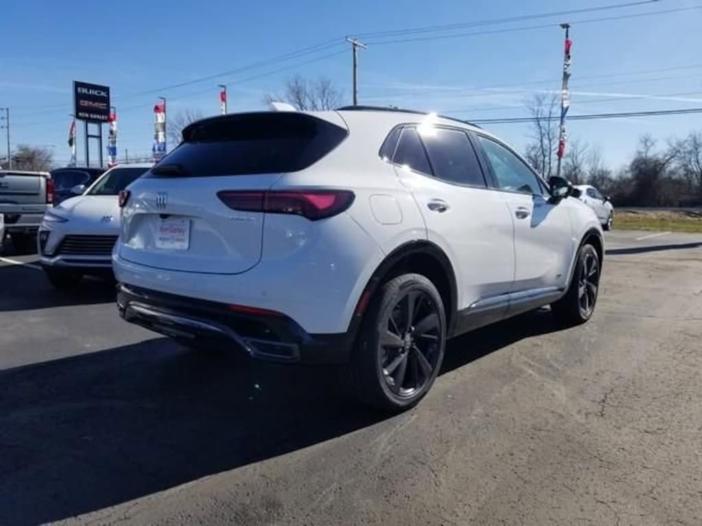 New 2026 Buick Envision Sport Touring SUV