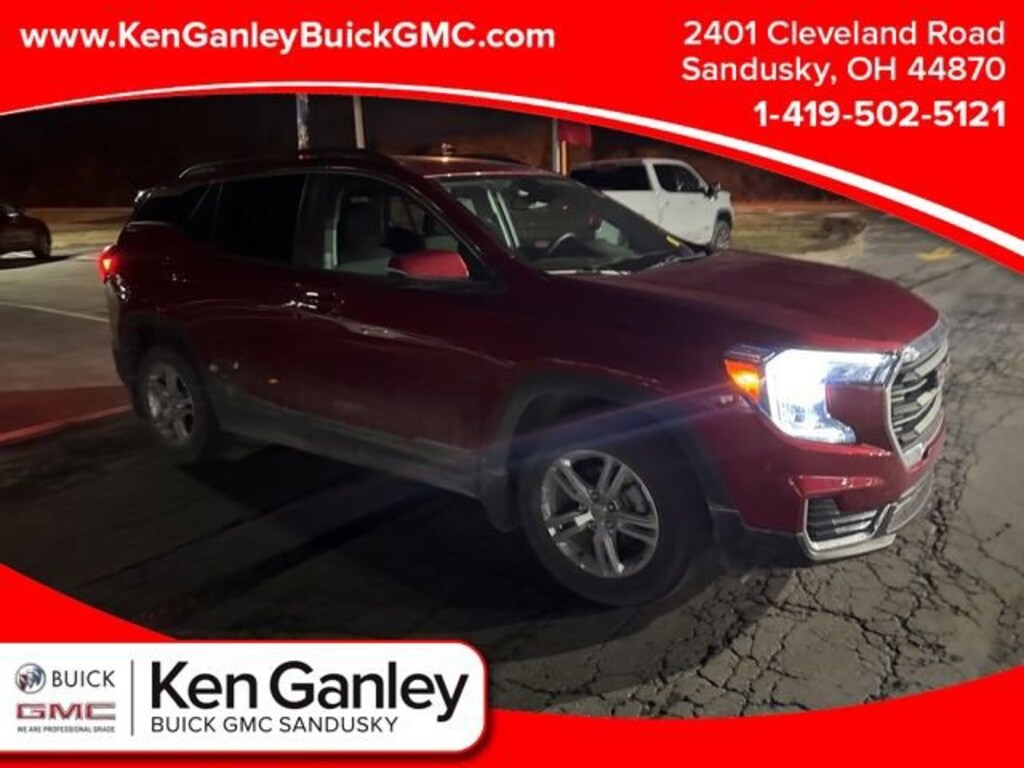Used 2023 GMC Terrain SLE SUV