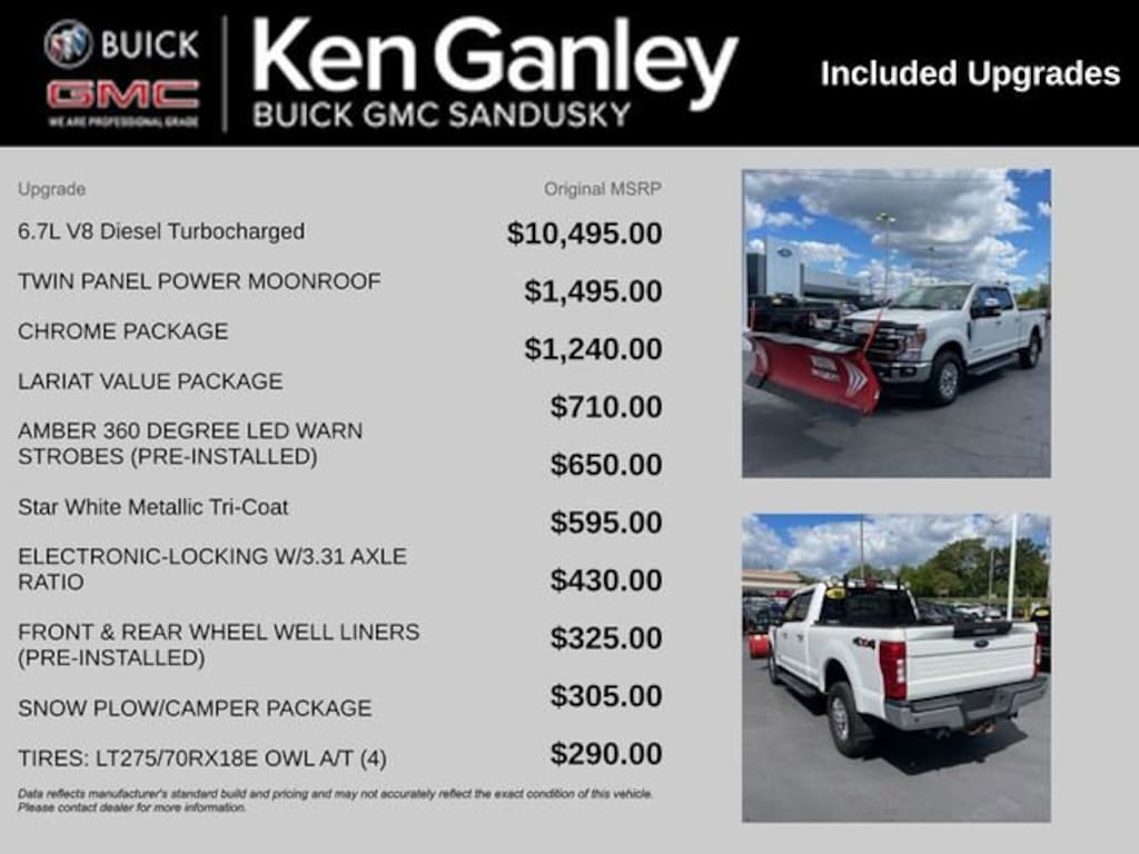 Used 2022 Ford Super Duty F-350 SRW  Truck Crew Cab