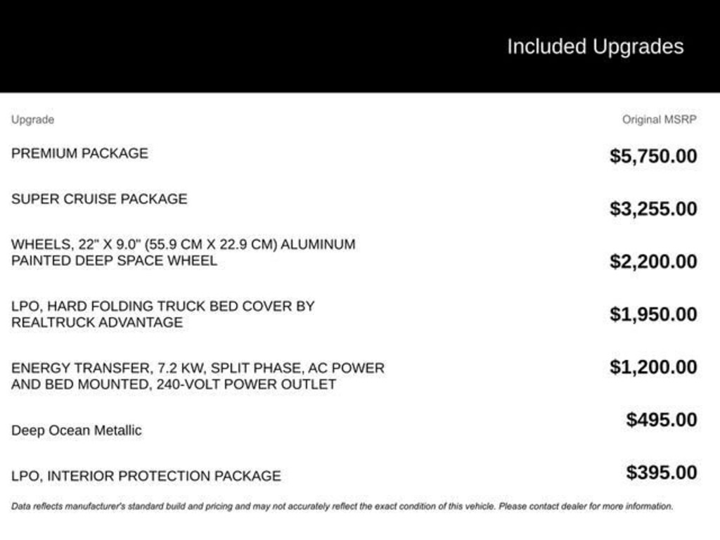New 2026 GMC Sierra EV Elevation Extended Range Truck