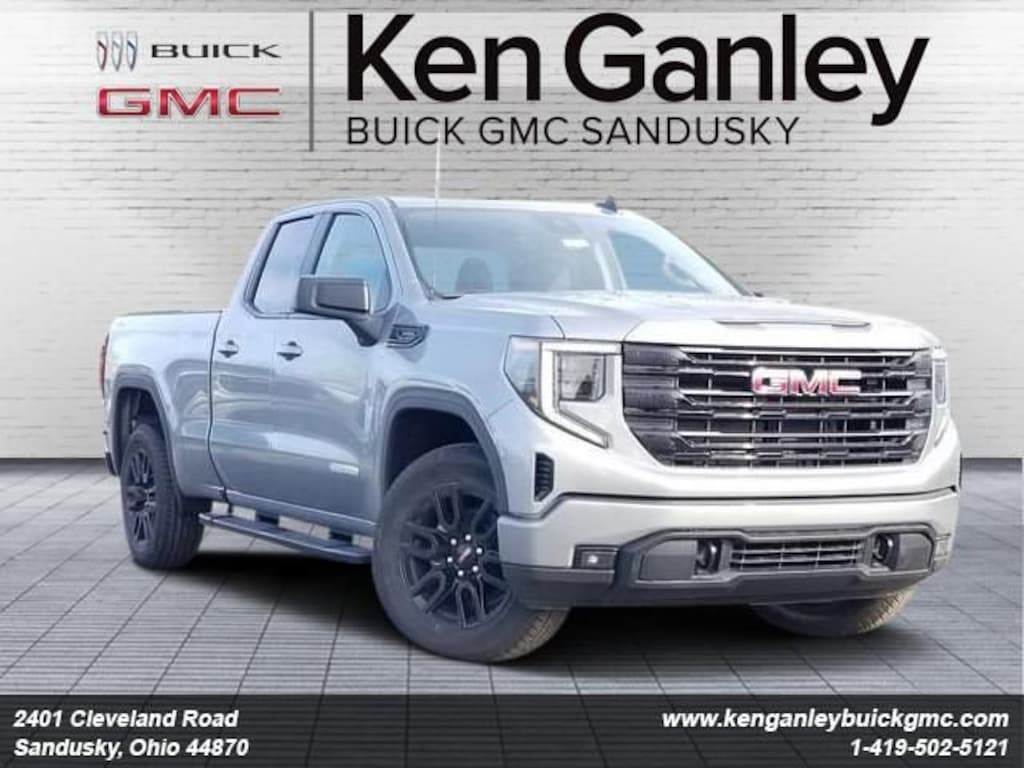 New 2026 GMC Sierra 1500 Elevation Truck