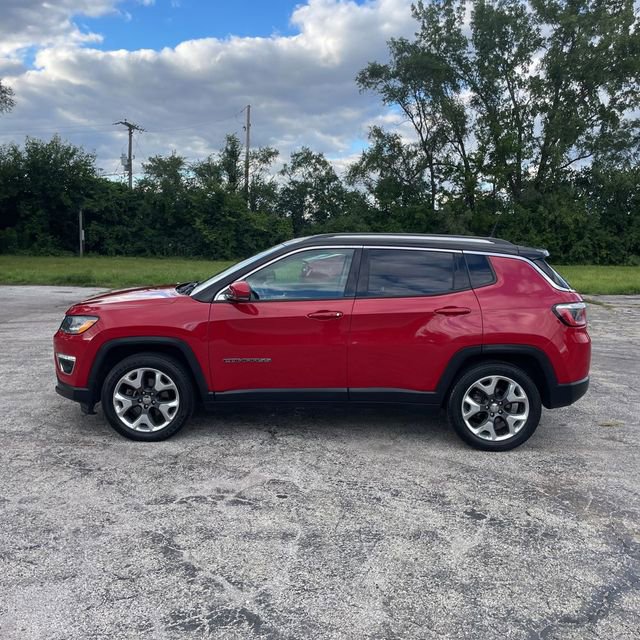 2019 Jeep Compass Limited photo 3