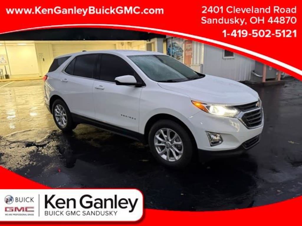 Used 2020 Chevrolet Equinox LT w/1LT SUV
