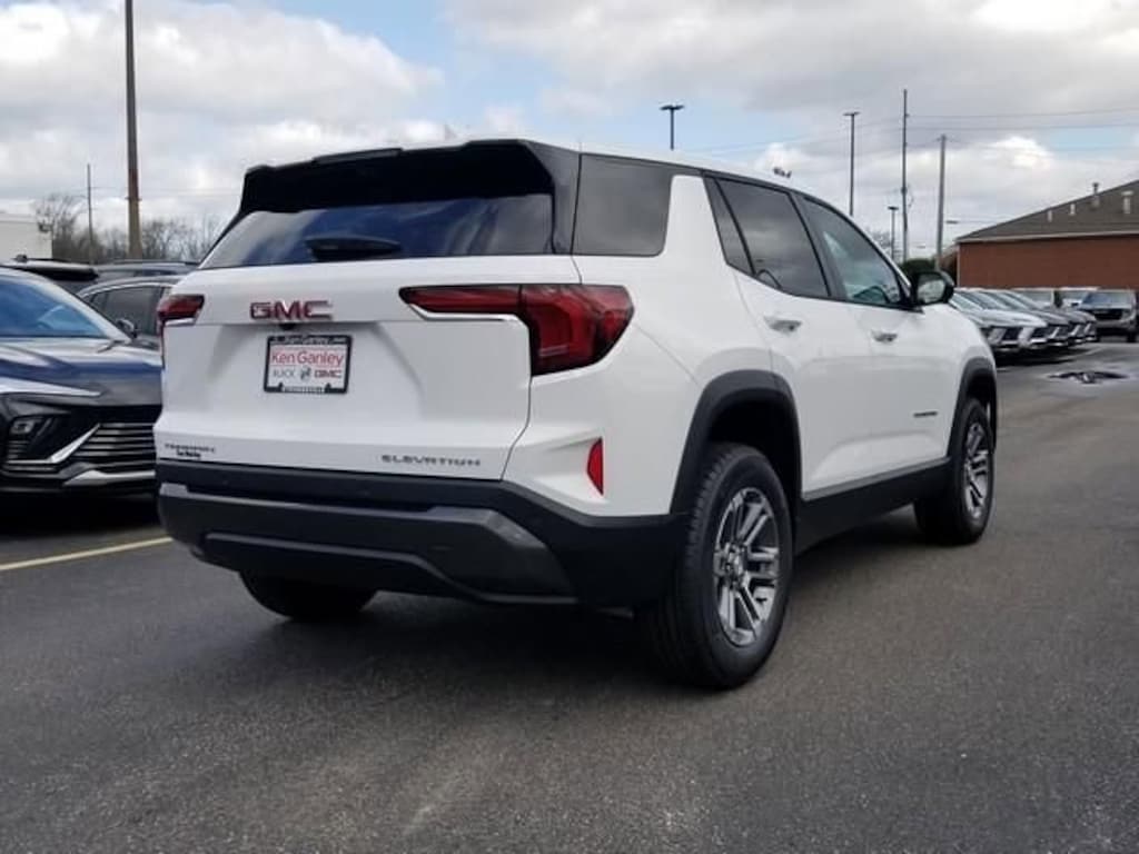 New 2026 GMC Terrain Elevation SUV