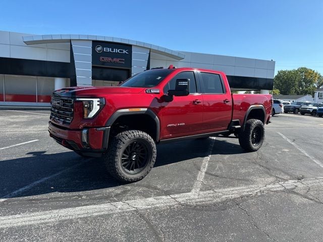 Used 2024 GMC Sierra 2500HD AT4 with VIN 1GT49PEY9RF237983 for sale in Sandusky, OH