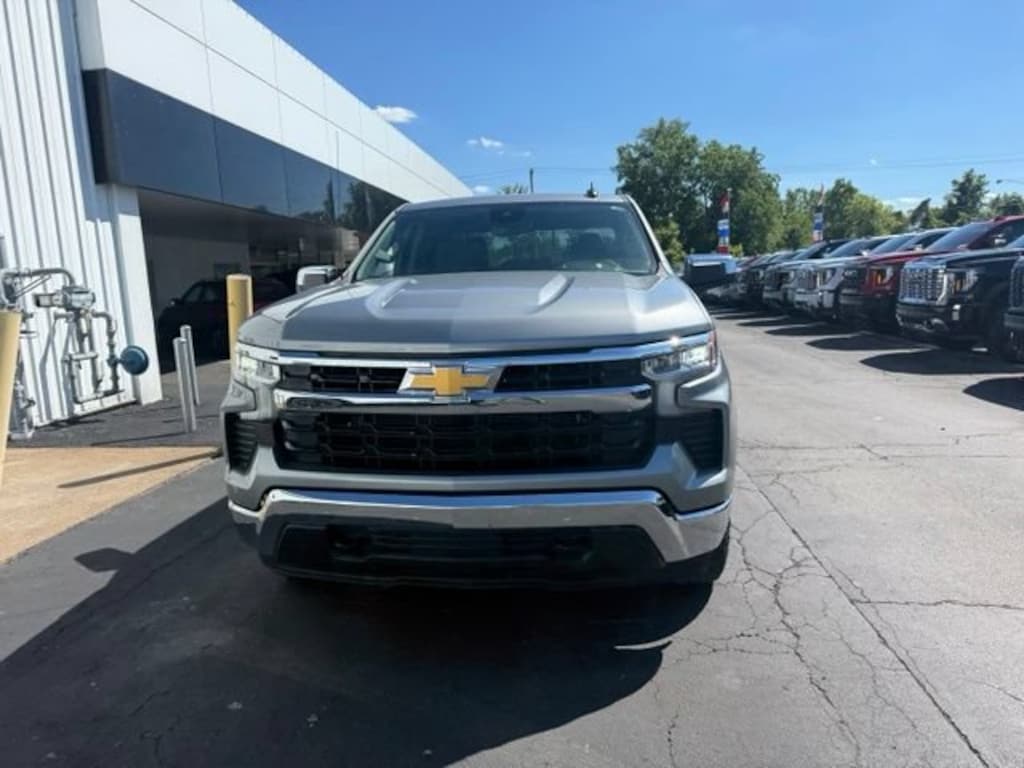 Used 2023 Chevrolet Silverado 1500 LT w/1LT Truck Double Cab