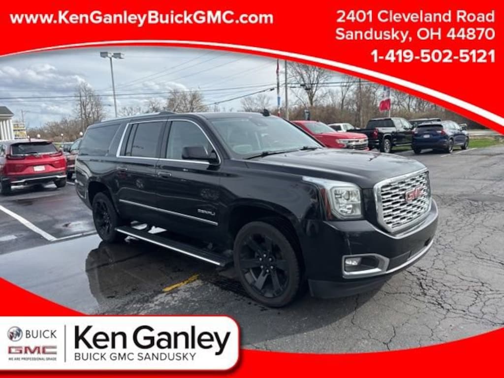 Used 2019 GMC Yukon XL Denali SUV