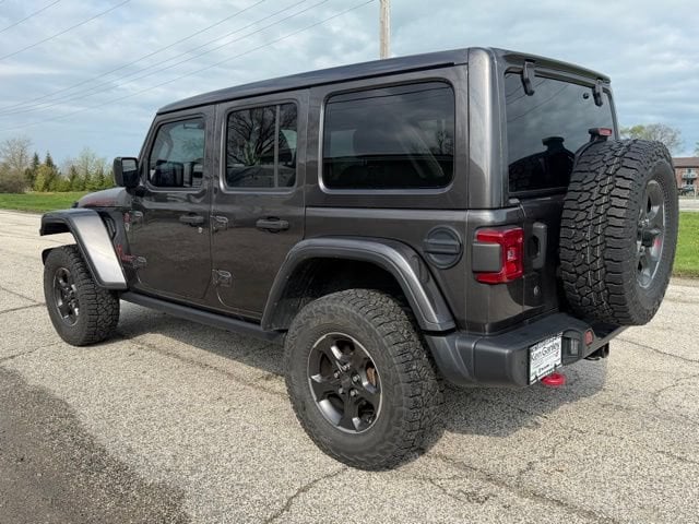2019 Jeep Wrangler Unlimited Rubicon - Photo 7