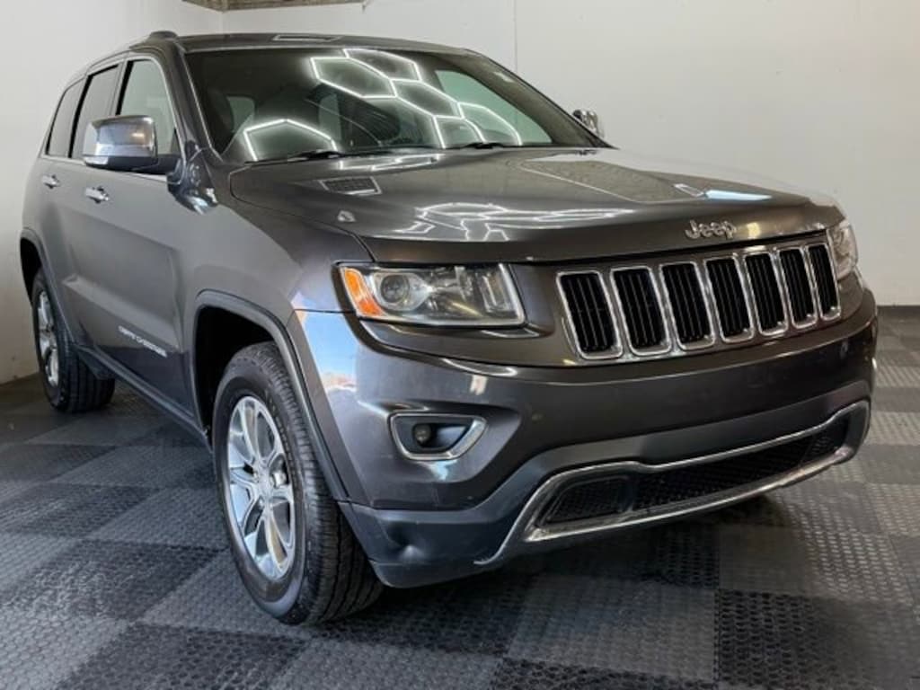 Used 2016 Jeep Grand Cherokee Limited 4x4 SUV