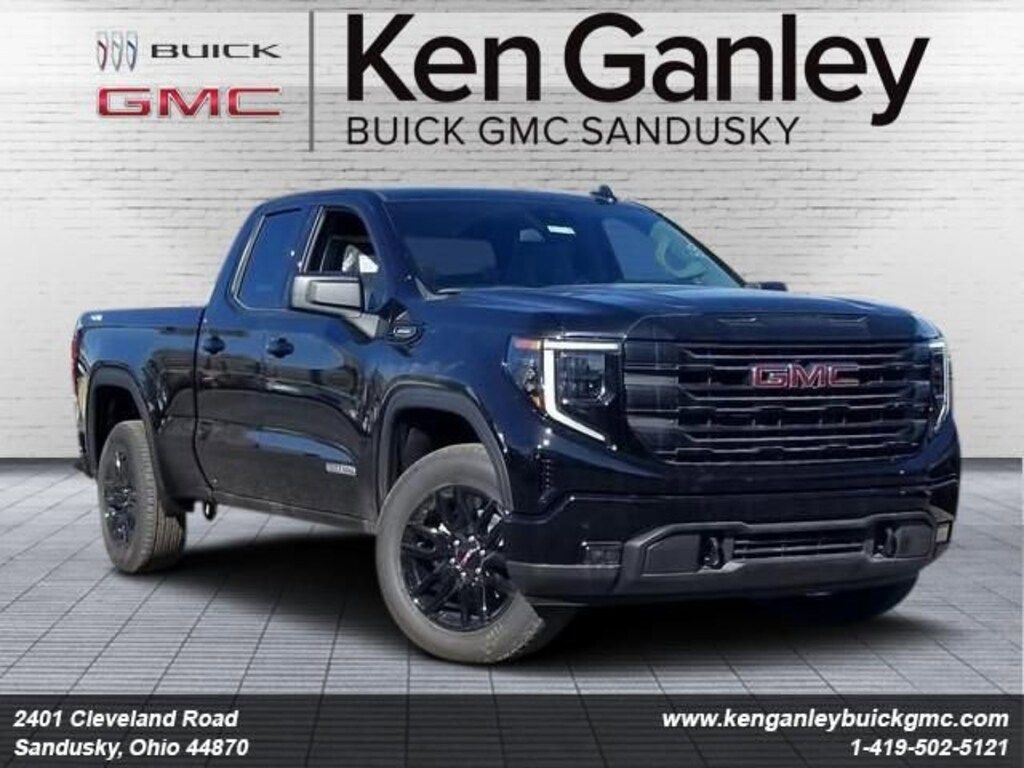 New 2026 GMC Sierra 1500 Elevation Truck