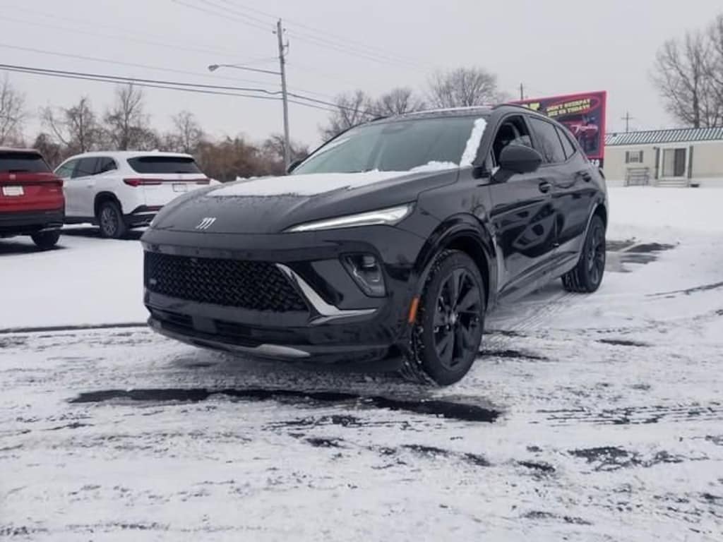 New 2026 Buick Envision Sport Touring SUV