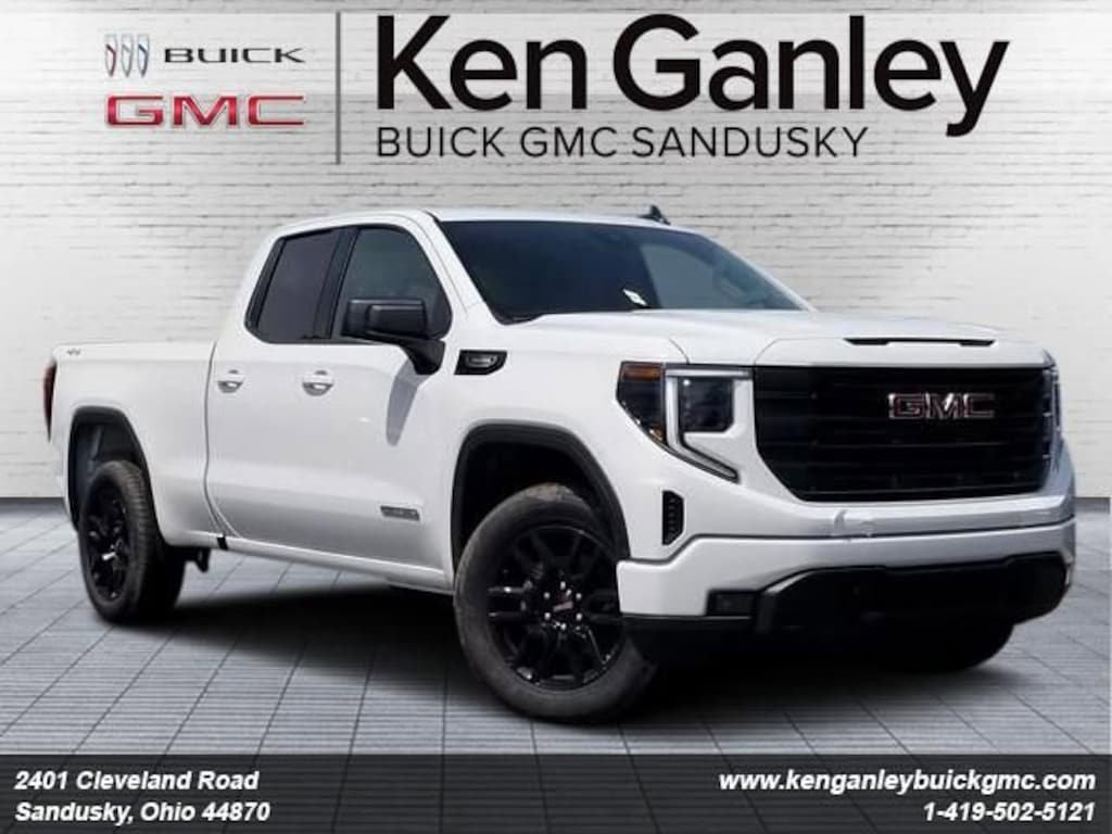 New 2026 GMC Sierra 1500 Elevation Truck