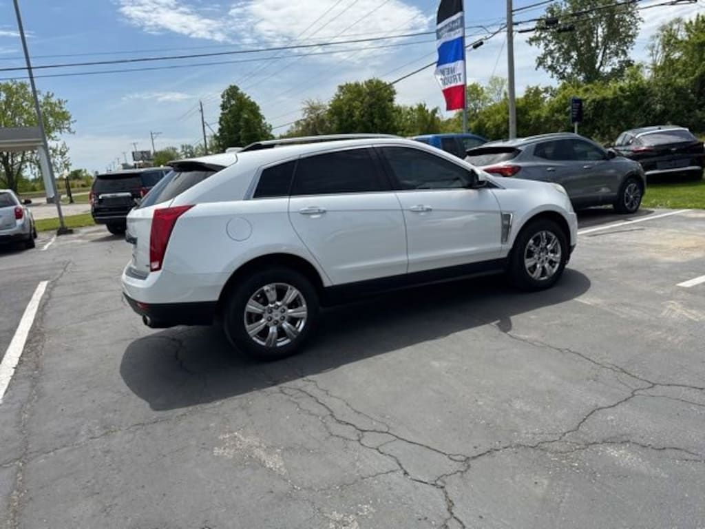 Used 2016 CADILLAC SRX Luxury Collection SUV