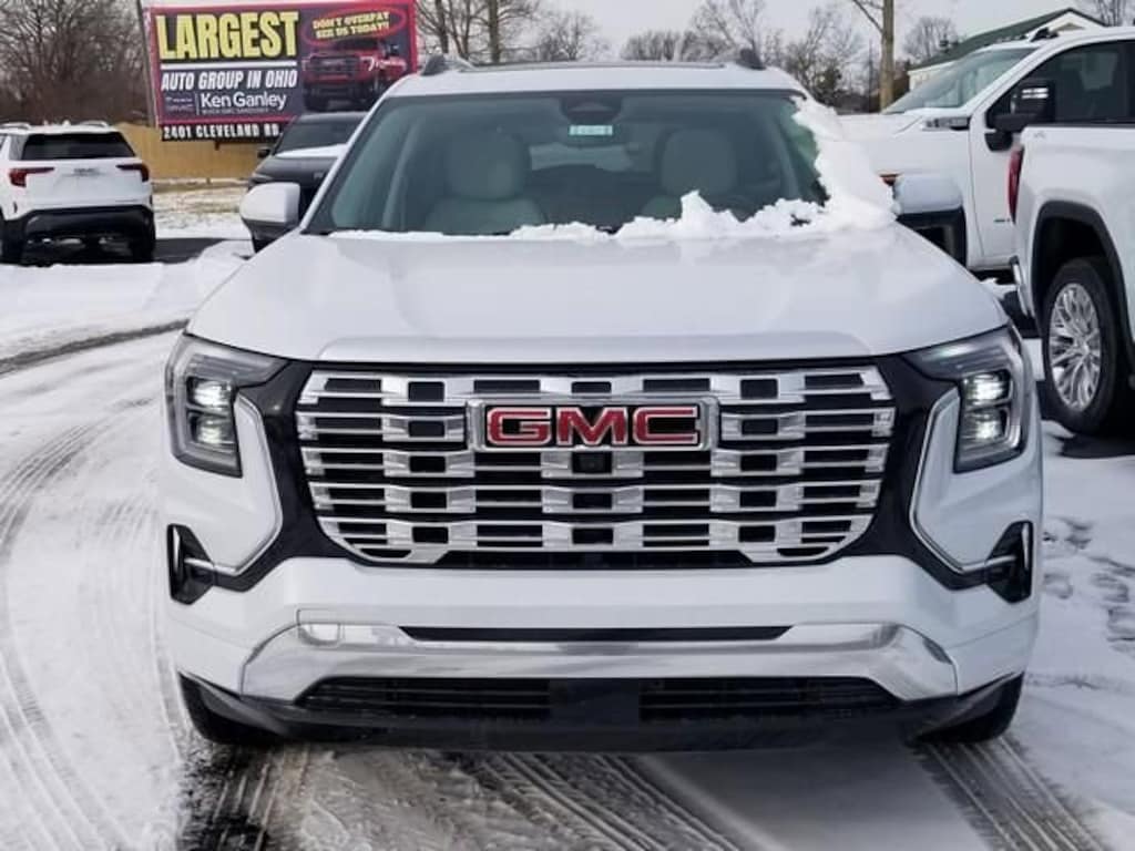 New 2026 GMC Terrain Denali SUV