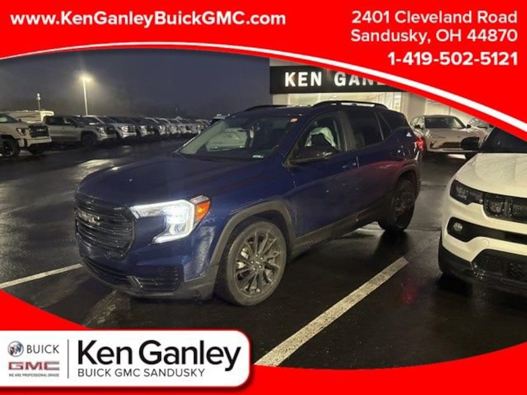 Used 2023 GMC Terrain SLE SUV