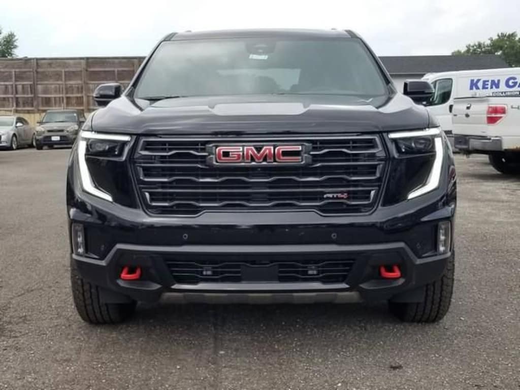 New 2026 GMC Acadia AT4 SUV