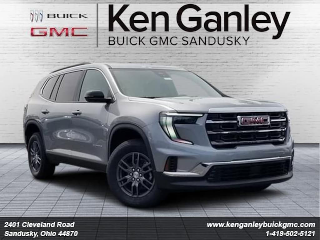 New 2026 GMC Acadia Elevation SUV