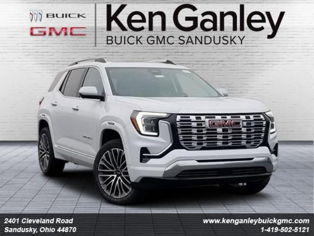 New 2026 GMC Terrain Denali SUV