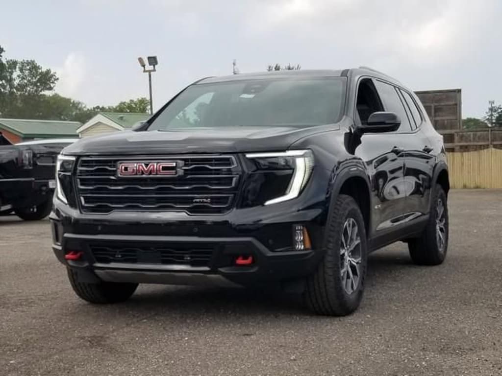 New 2026 GMC Acadia AT4 SUV