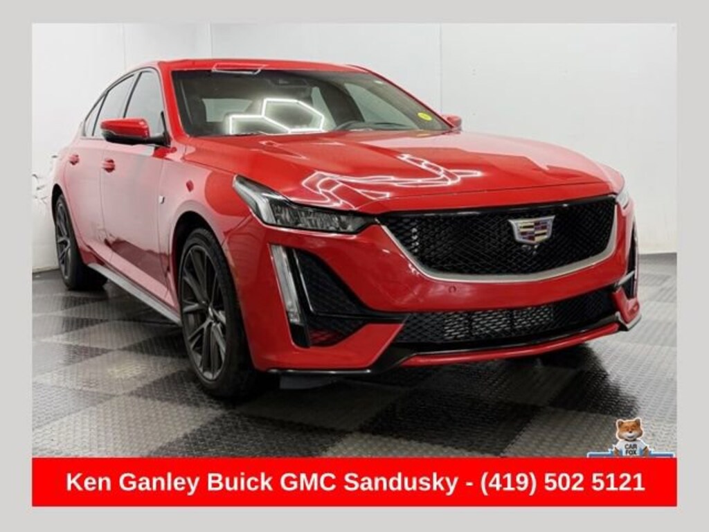 Used 2020 CADILLAC CT5 Sport Sedan