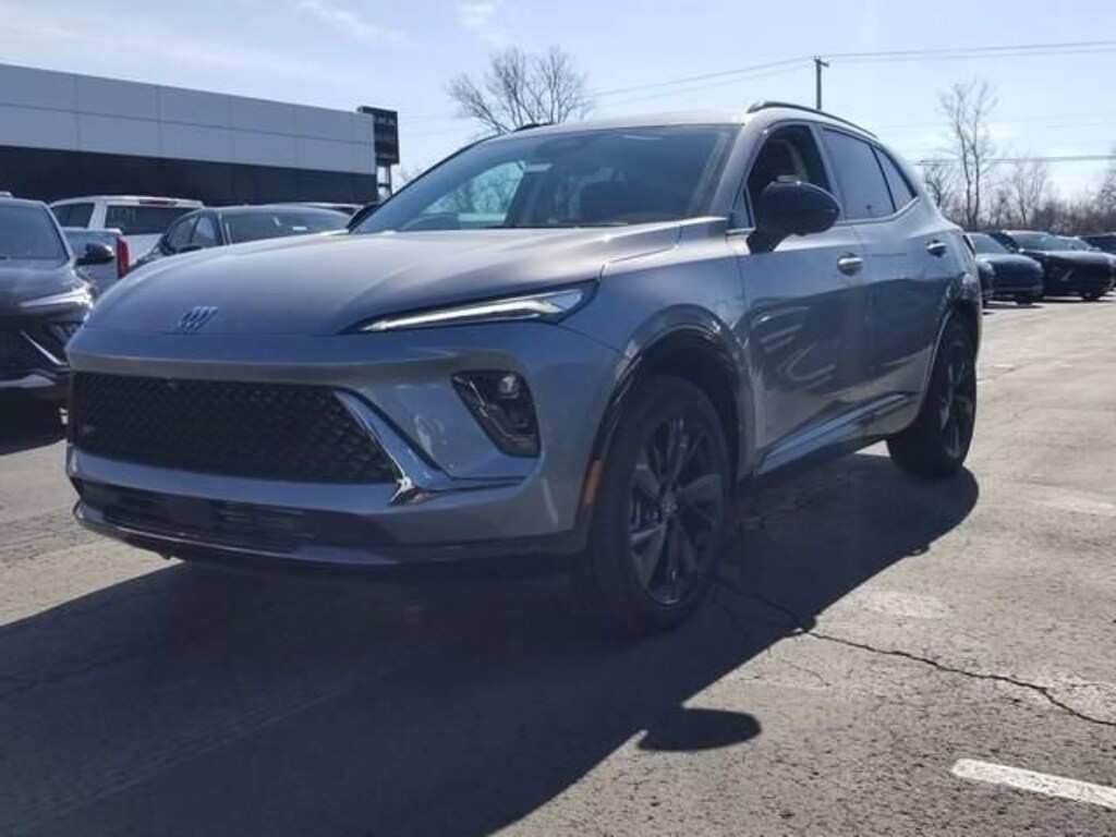 New 2026 Buick Envision Sport Touring SUV