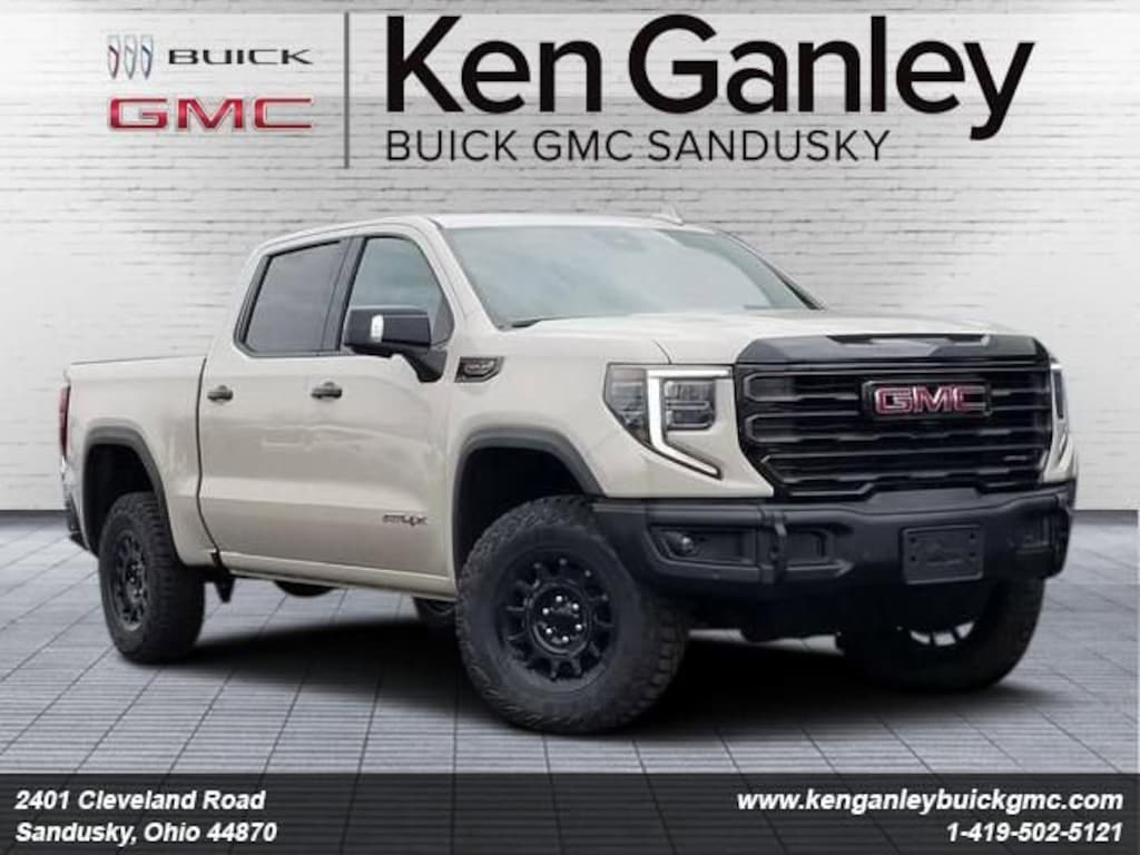 New 2026 GMC Sierra 1500 AT4X Truck