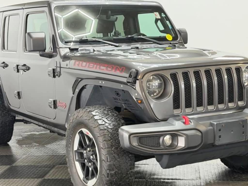 Used 2021 Jeep Wrangler Unlimited Rubicon SUV