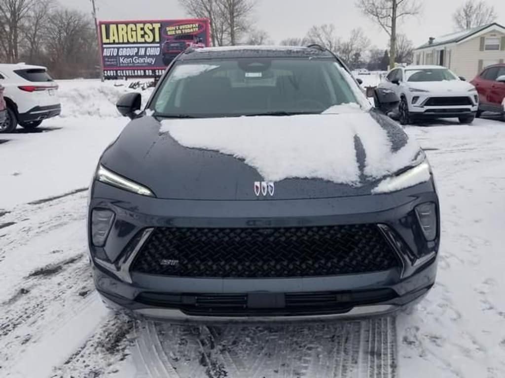 New 2026 Buick Envision Sport Touring SUV