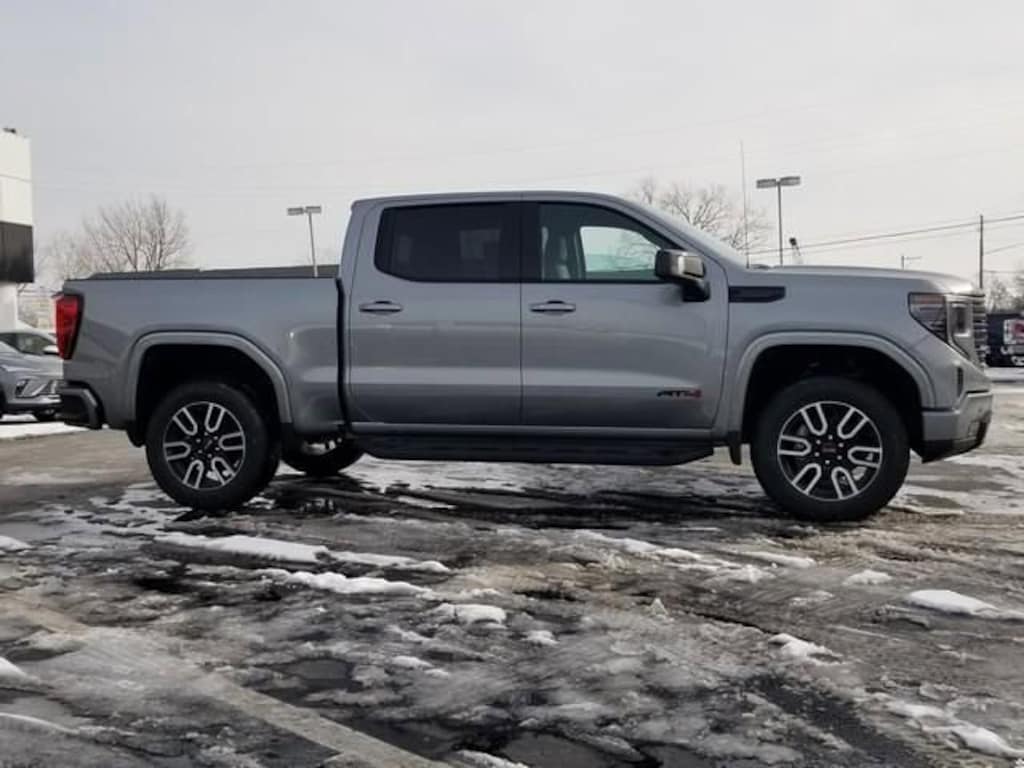New 2026 GMC Sierra 1500 AT4 Truck