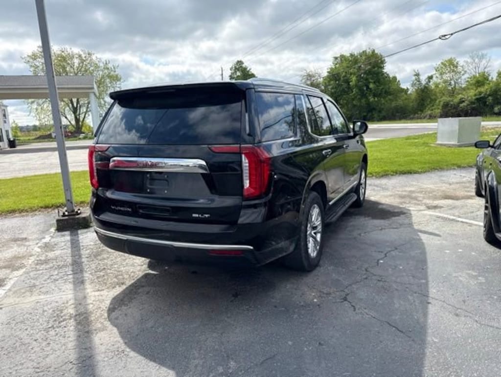 Used 2021 GMC Yukon SLT SUV