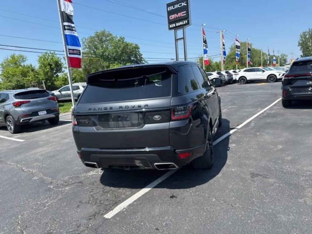 Used 2020 Land Rover Range Rover Sport HST MHEV SUV