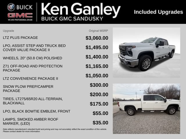 2025 Chevrolet Silverado 2500HD LTZ - Photo 6