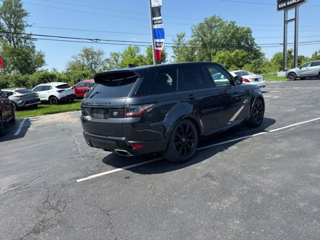 Used 2020 Land Rover Range Rover Sport HST MHEV SUV