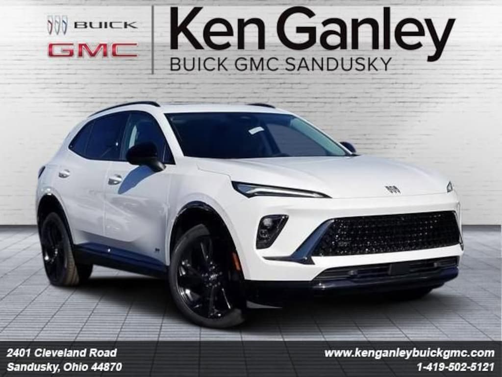 New 2026 Buick Envision Sport Touring SUV